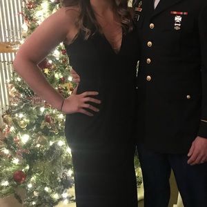 Formal black dress- size 12